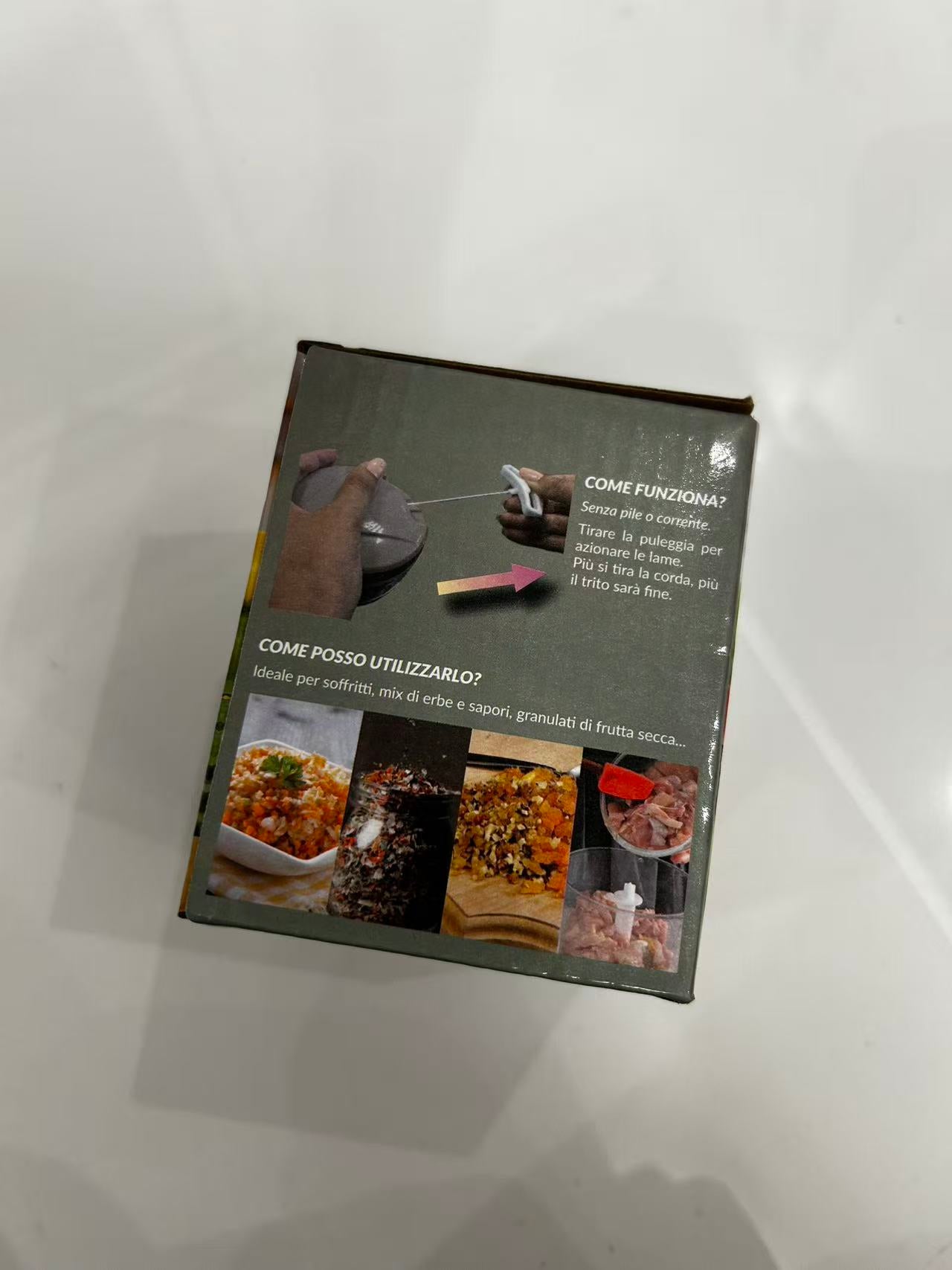 MANUAL PLASTIC CHOPPER 10CM*6CM