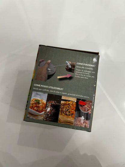 MANUAL PLASTIC CHOPPER 10CM*6CM
