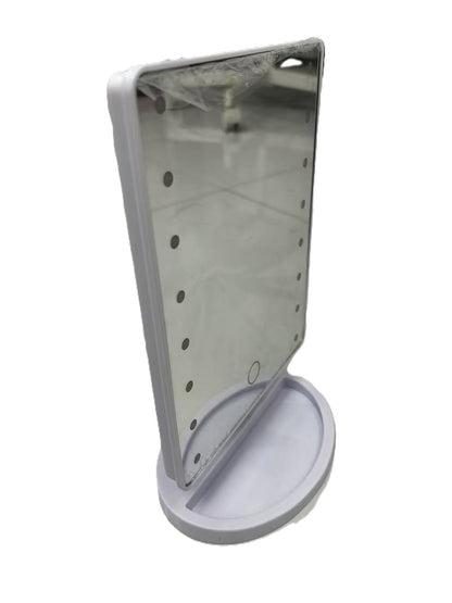 SPECCHIO DA TRUCCO CON LED A BATTERIE 17*12*H27CM