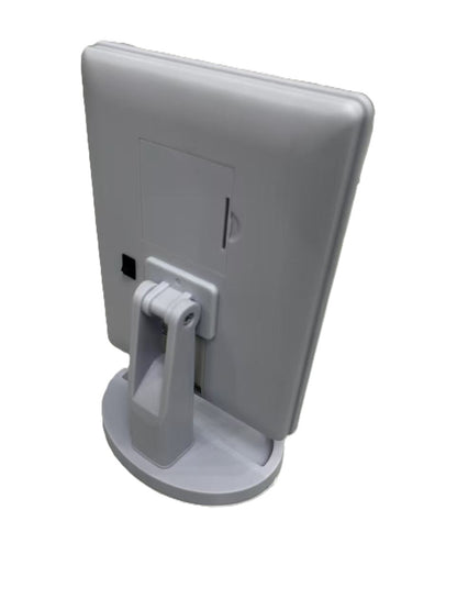 SPECCHIO DA TRUCCO CON LED A BATTERIE 17*12*H27CM