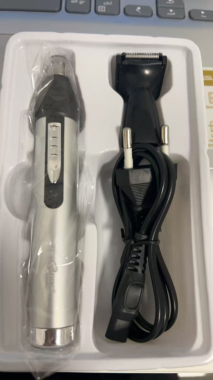 RICARICABILE REGOLABARBA O NASO PROFESSIONALE  2 IN 1