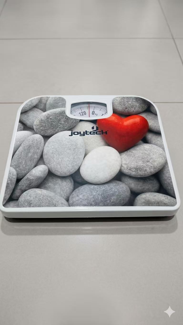 Mechanical Analog Personal Scale, 1 Kg/130 Kg,