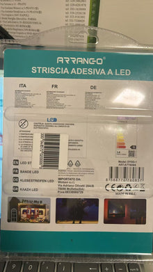 KIT Striscia LED 12 V con Trasformatore Strip da Esterno 5M 300 led IP65 Tagliabile ogni 10 cm Ipermeabile Luce Bianca 6500K per Cucina Armadio Soggiorno Camera da Letto