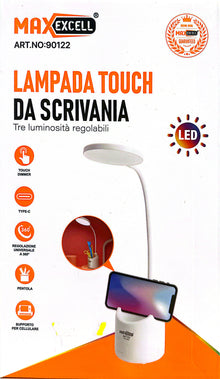 LAMPADA TOUCH SCRIVANIA