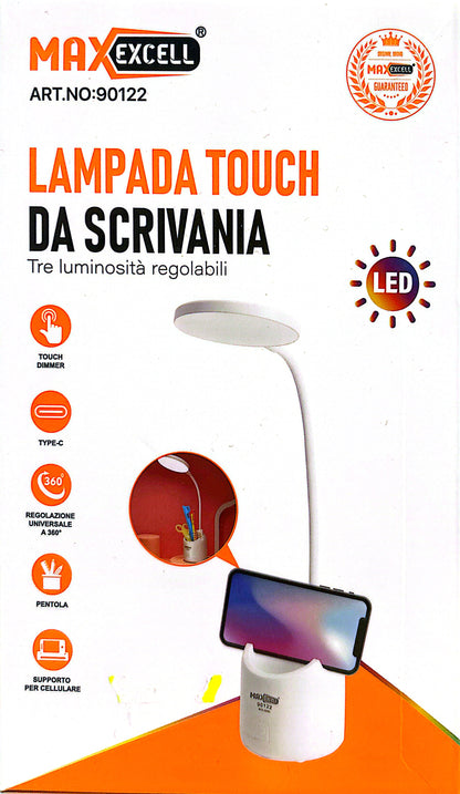 LAMPADA TOUCH SCRIVANIA