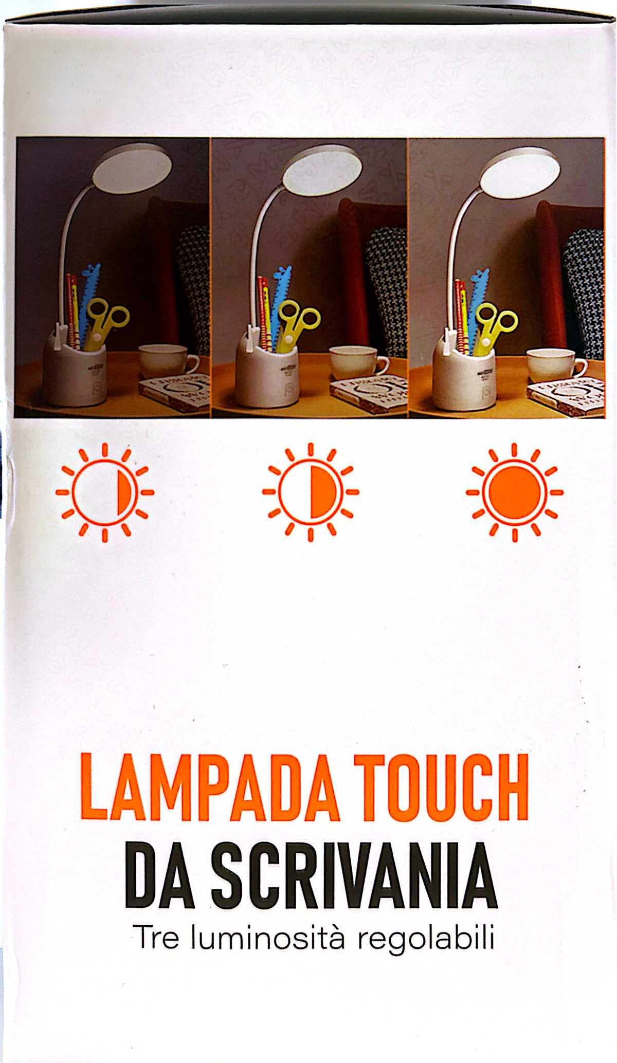 LAMPADA TOUCH SCRIVANIA