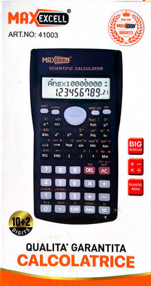 CALCOLATRICE SCIENTIFIC