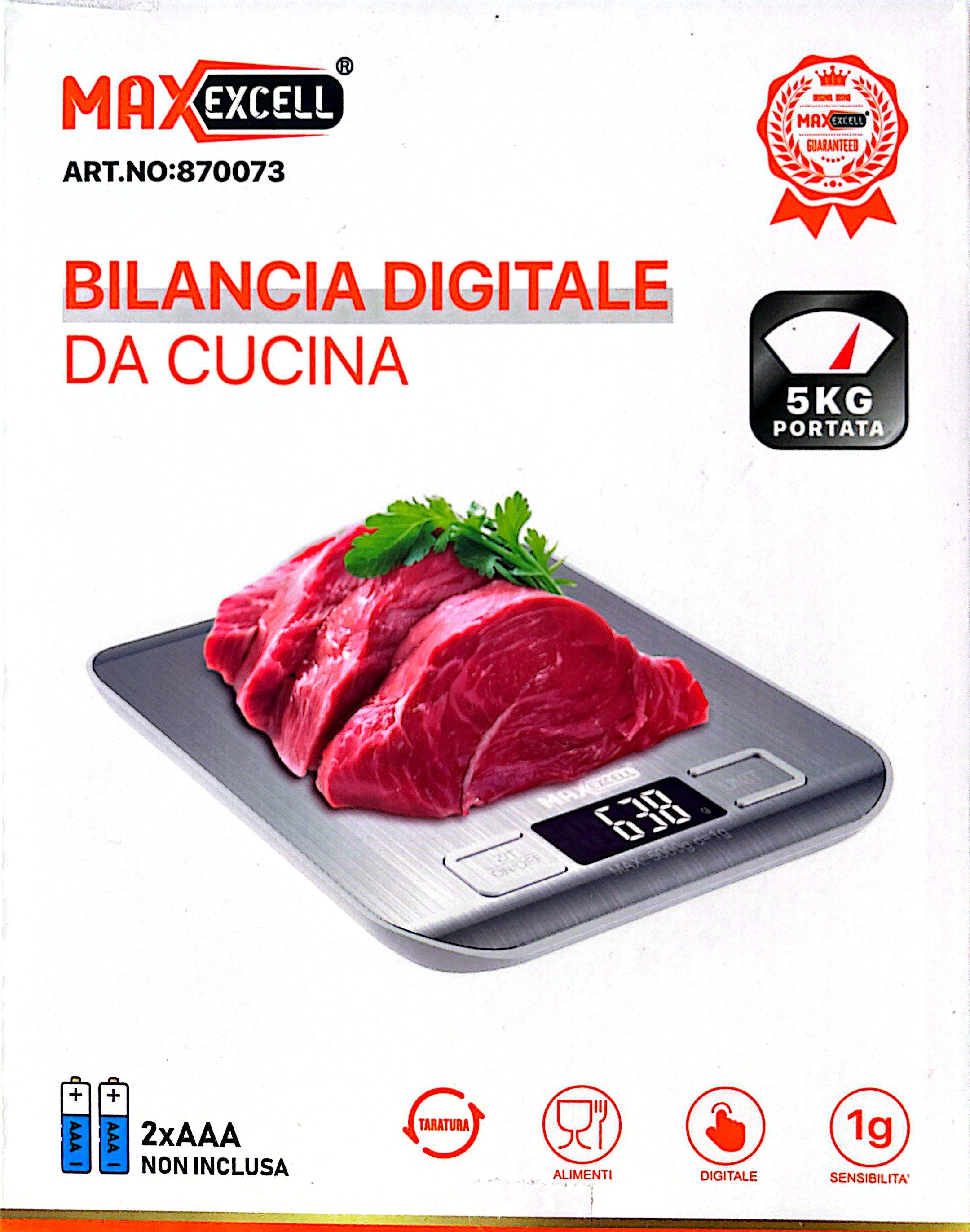 BILANCIA DIGITALE DA CUCINA 1G-5KG