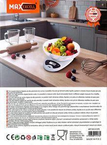 BILANCIA DIGITALE DA CUCINA 1G-5KG