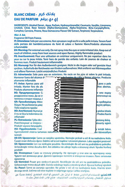 MONTAGE PROFUMO BLANC CREME 100ML