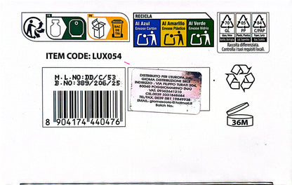 PROFUMO LUXEROM CO.BLAC SCRE CREME 100ML EDP