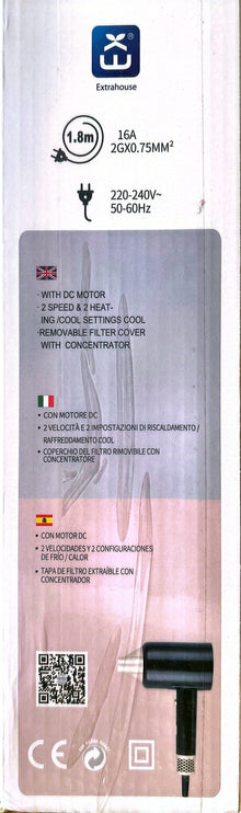 ASCIUGACAPELLI PORTATILE