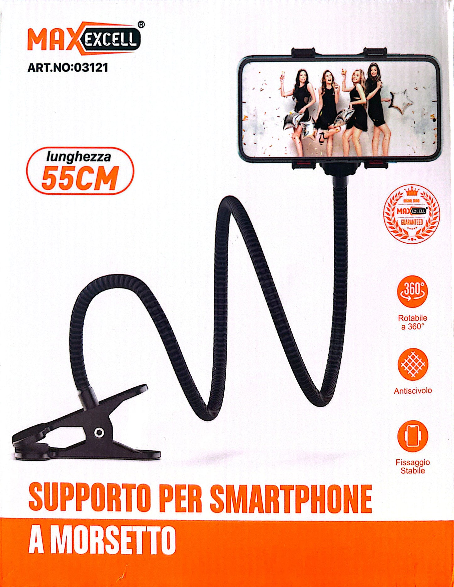 SUPPORTO SMARTPHONE A MOERSETTO