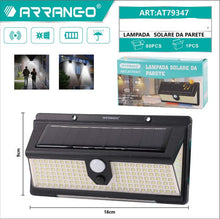 LAMPADA SOLARE DA PARETE  CON SENSORE