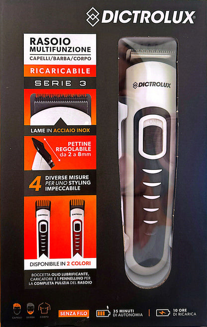Series 3 Rechargeable Multifunction Shaver