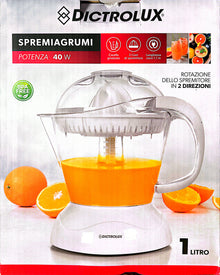 Spremiagrumi Elettrico 40 Watt