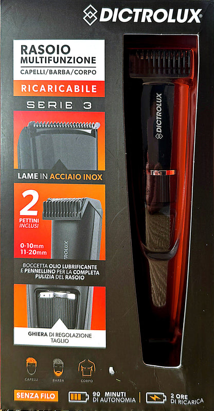 Series 3 Rechargeable Multifunction Shaver