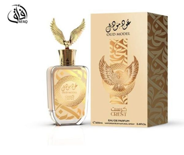 OUD MODEL CREST AFAQ 100ML MEN'S PERFUME