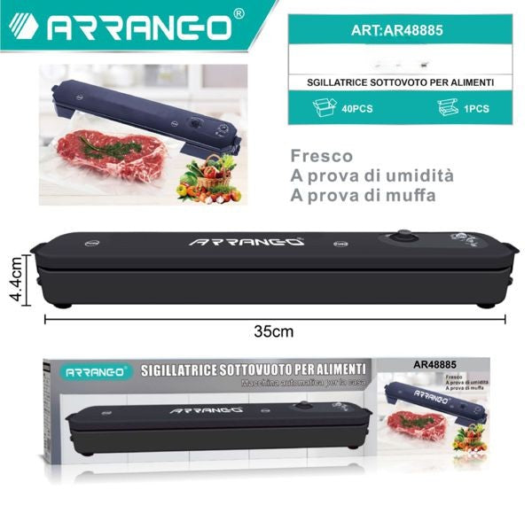 SIGILLATRICE SOTTOVUOTO PER ALIMENTI