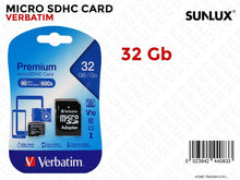 MEMORIA MICRO SD 32GB