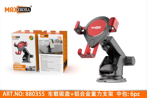 SUPPORTO SMARTPHONE A 360° VENTOSA UNIVERSALE