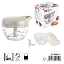 TRITATUTTO MANUALE  IN PLASTICA 12*9.5*8.5cm