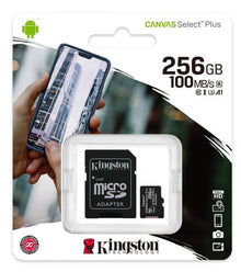 MEMORIA MICRO SD 256GB