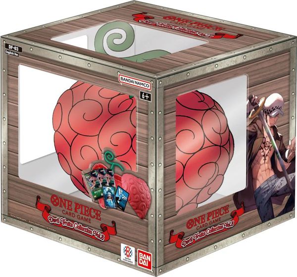 ONE PIECE DEVIL Fruits Collection df-03 ENG