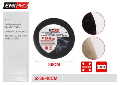 COPRIVOLANTE ELASTICIZZATO Ø 36-40cm FACILE DA MONTARE