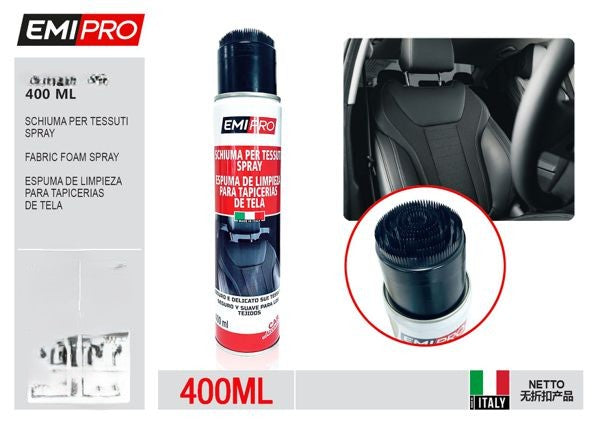 Car fabric spray foam