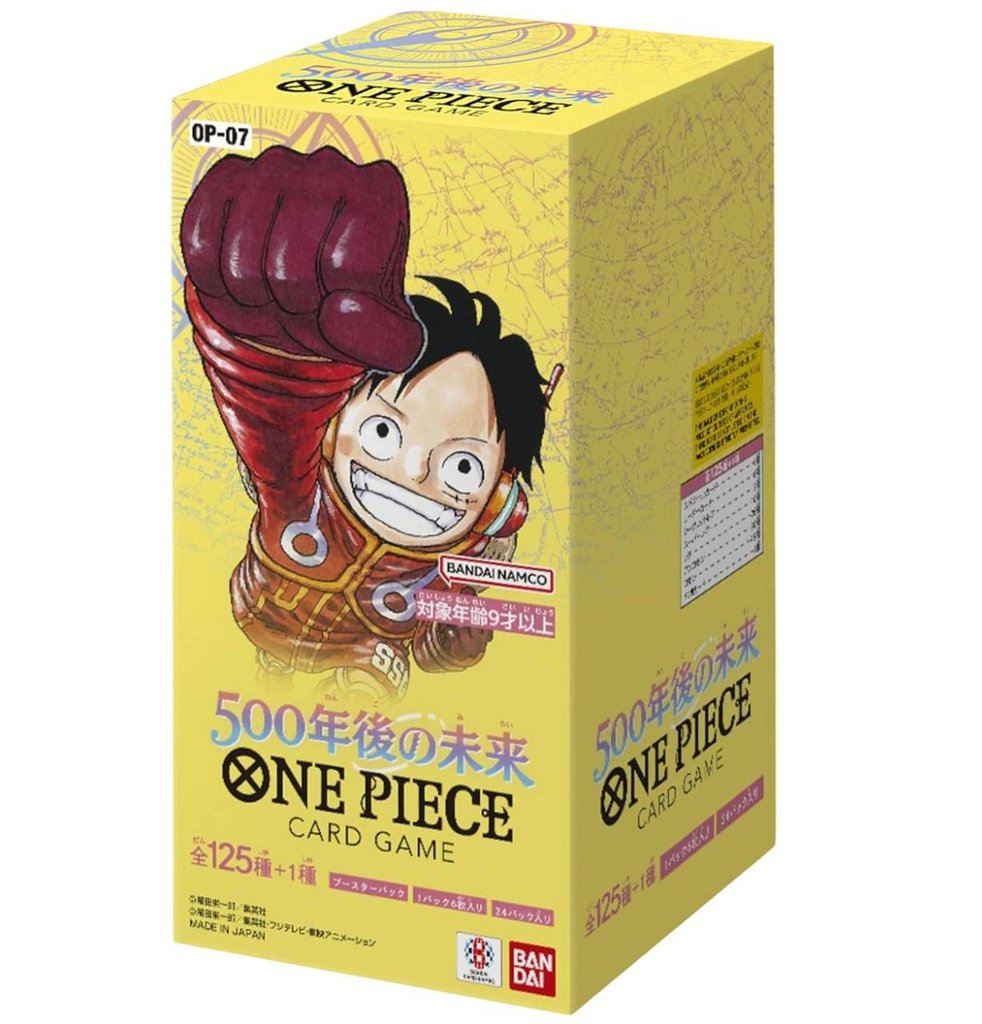 ONE PIECE CARD GAME 500 YEAR OP-07 BOX JAP