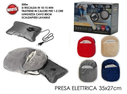 Scaldapiedi in poliestere 500 Watt