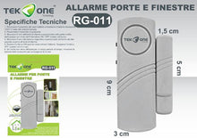 Allarme per Porte e Finestre PiccoloTecnologia Sicurezza Domestica  Protezione Efficace e Facile da Installare