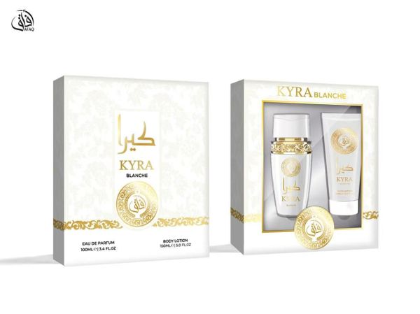 KYRA BLANCHE 100ML+BODY LOTION 150ML