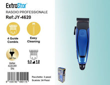 Tagliacapelli elettrico da uomo