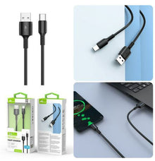 CAVO RAPIDO  2 METRO USB -TIPO C