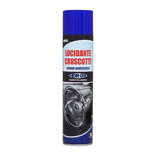 Spray lucidante cruscotti azione antistatica 600ml