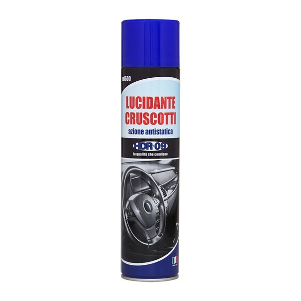 Spray lucidante cruscotti azione antistatica 600ml