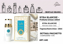 KYRA BLANCHE AFAQ 100ML  bianco latte perfume