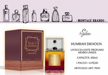 HUMRAN DKHOUN 100ML PROFUMO UNISEX
