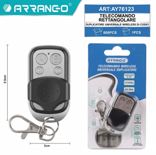 Telecomando wireless universale per cancello