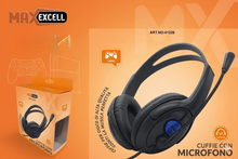 Cuffie Gaming per PS4 con Microfono Regolabile  Audio Stereo Hi-Fi e Bassi Potenti