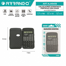 Calcolatrice Scientifica AJ49459 con 10 Cifre 56 Funzioni  1PC per Scuola e Uso Domestico