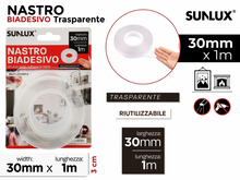 Basta buchi nel muro! 🚫 Questo nastro regge tutto. Nastro biadesivo trasparente  Nastro magico nano  Riutilizzabile e lavabile  Senza fori   Organizzazione cucina/bagno   Tenuta forte