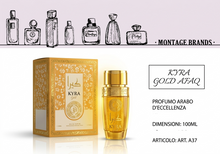KYRA GOLD AFAQ 100ML Profumo Donna Elegante e Duraturo con Note di Fiore di Primavera