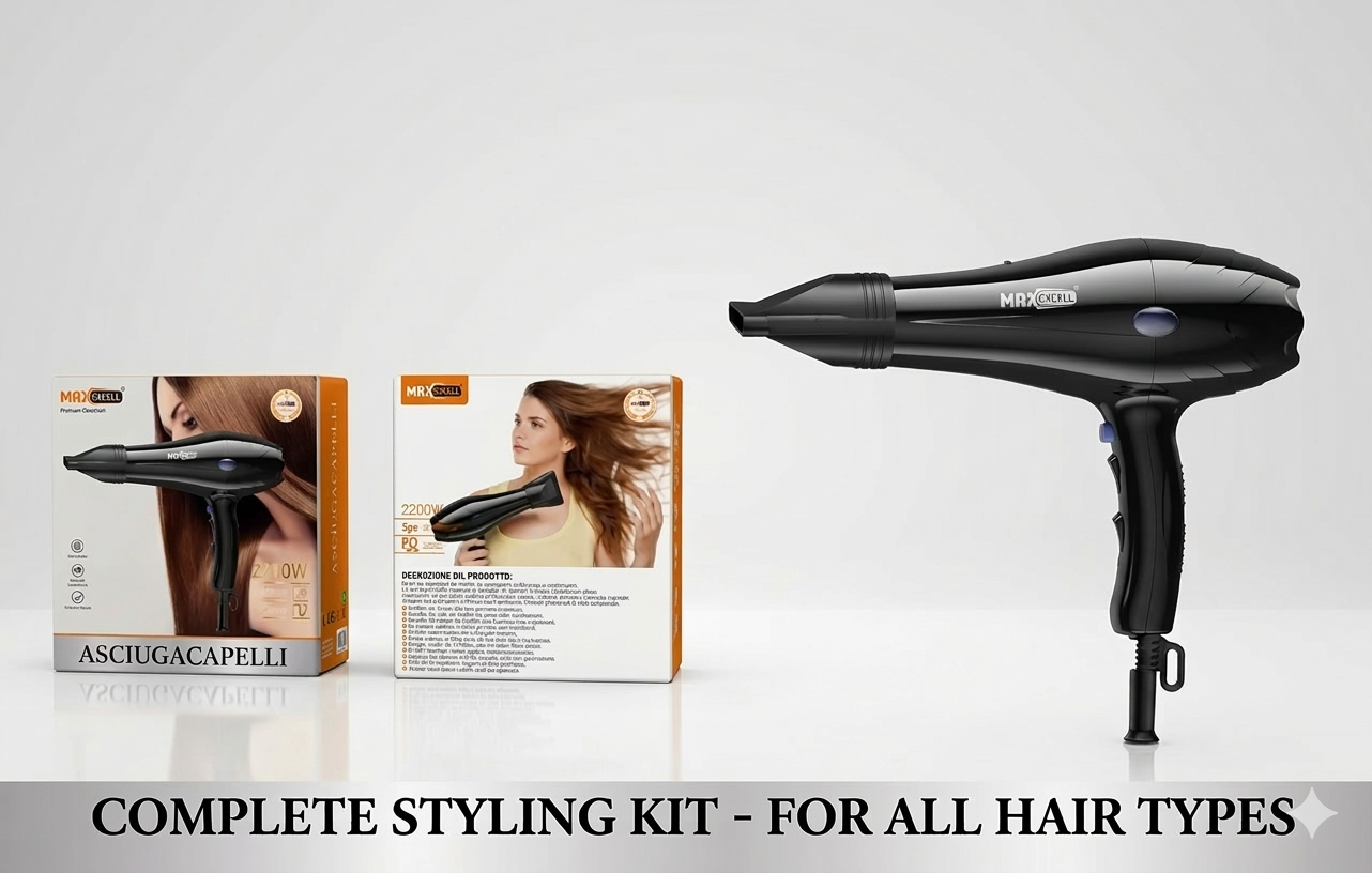 Hair dryer 2100 Watt