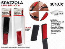Spazzola levapelucchi Pieghevole