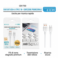 Solo €0,99? 😱 Sì, hai letto bene! Un cavo Type-C resistente e veloce a meno di un caffè. Correte! #affari #techlowcost