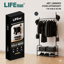 STAND APPENTIABITI 170*80*35CM NERO