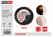 COPRIVOLANTE ELASTICIZZATO Ø 36-40cm FACILE DA MONTARE
